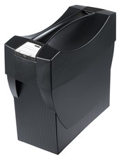HAN Hängemappenbox SWING-PLUS KARMA, 80-100% Recyclingmaterial, öko-schwarz
