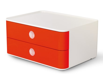 HAN 1120-17 - SMART-BOX ALLISON, Schubladenbox stapelbar mit 2 ...